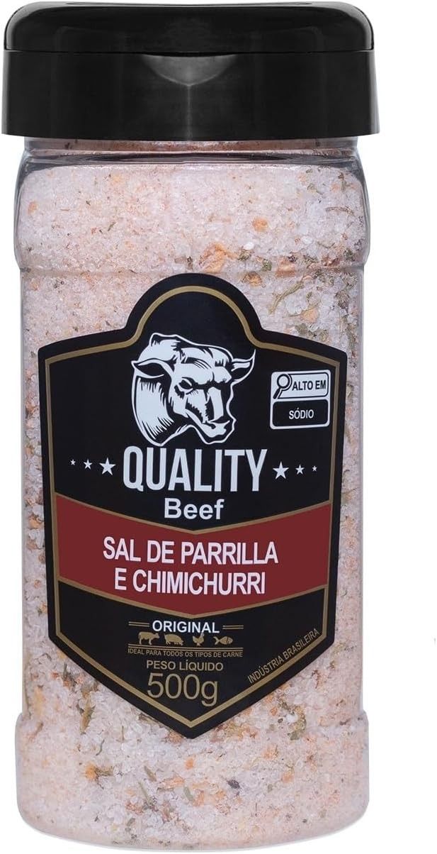 Quality Beef Tempero Sal de Parrilla Chimichurri 500g