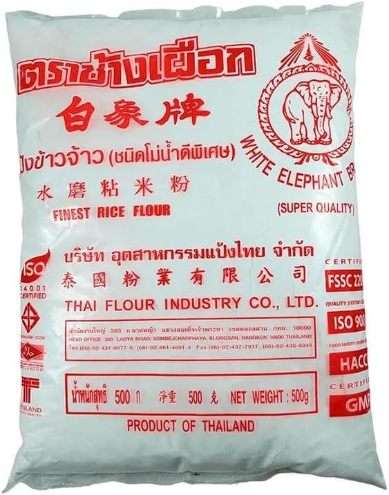 Farinha de Arroz Thai Flour Industry 500g
