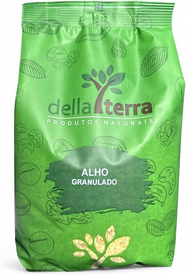 Alho Granulado 500g Della Terra