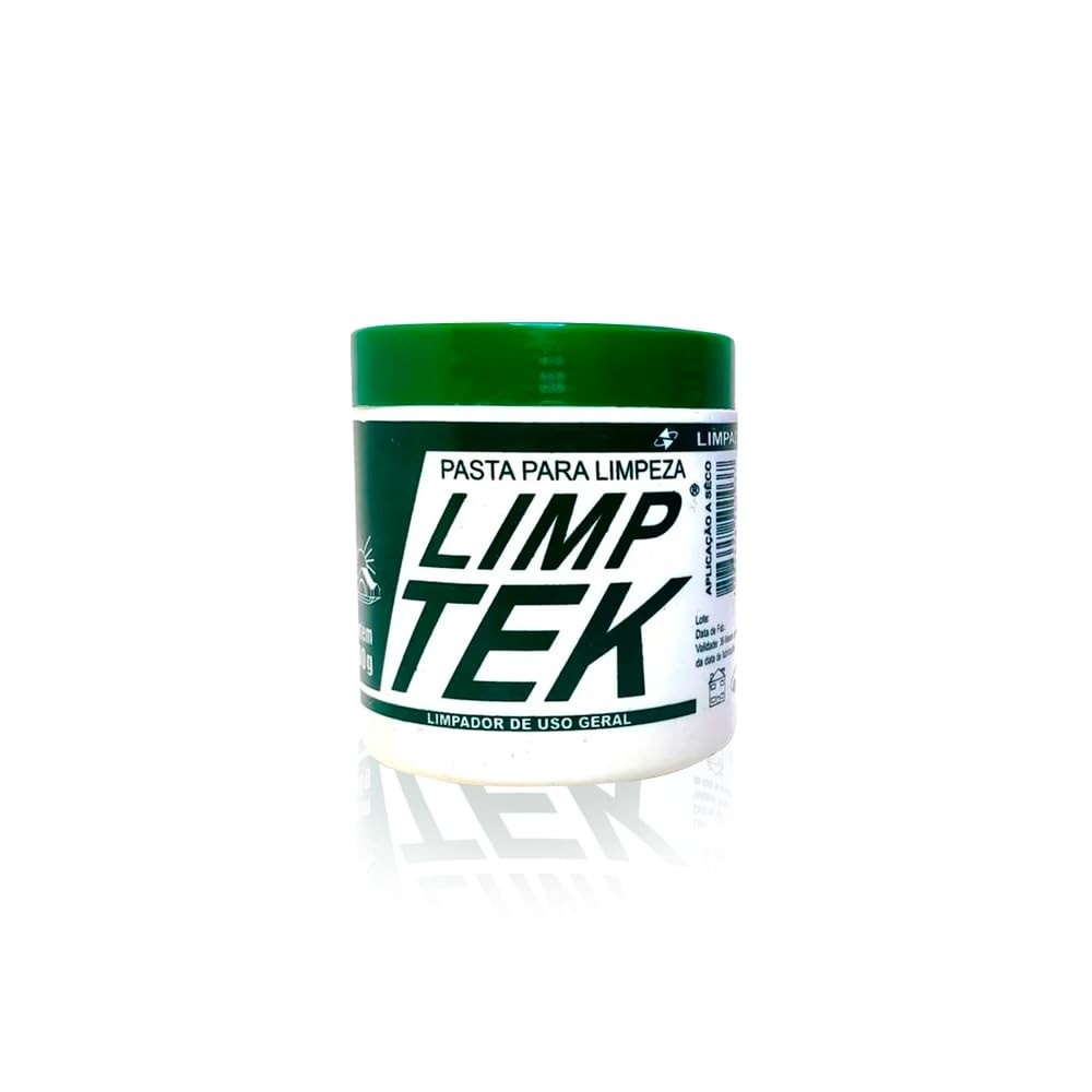 3 Pastas de Limpeza a Seco Limptek Limp Tek 500g - Limpeza Profunda e Prática