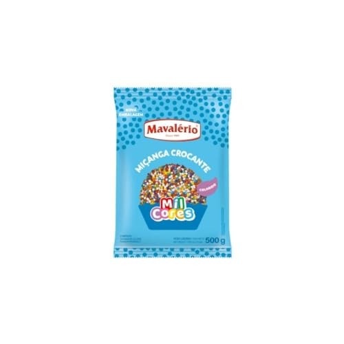 MICANGA COLORIDA MIL CORES 500G MAVALÉRIO