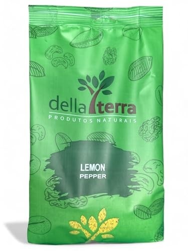 Lemon Pepper 500g Della Terra