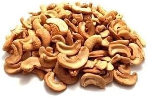 Castanha de Caju Torradas em Bandas 500g 1Kg Premium (1 Kg, Sem Sal)