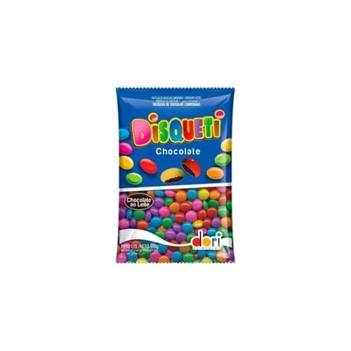 Disqueti Chocolate Preto - 500g