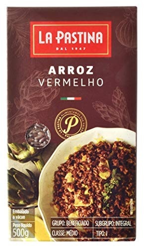 La Pastina Arroz Vermelho 500G