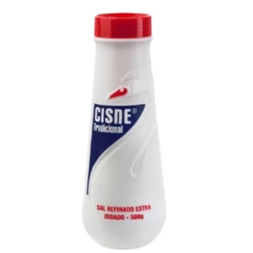 Saleiro Cisne 500gr com Sal Cozinha