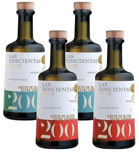 Combo Azeites Las Doscientas (4 x 500ml)