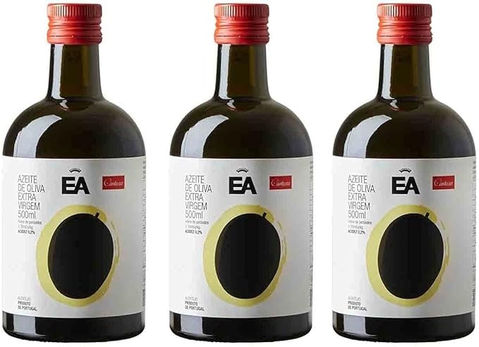 Kit 3 Azeite de oliva extra virgem Português EA Cartuxa 500ml