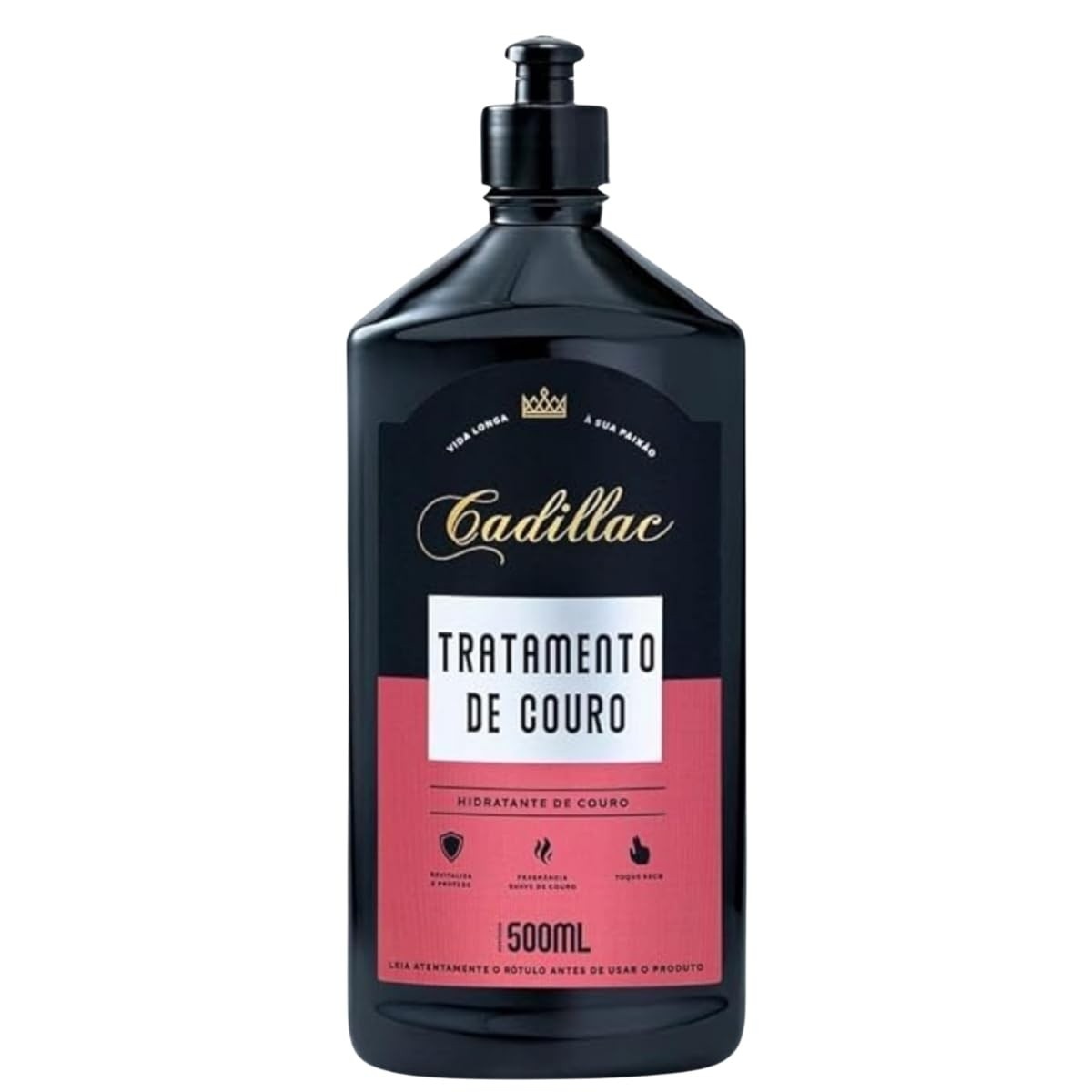 Tratamento e Revitalização de Couro 500ml: Proteção e Brilho Duradouro