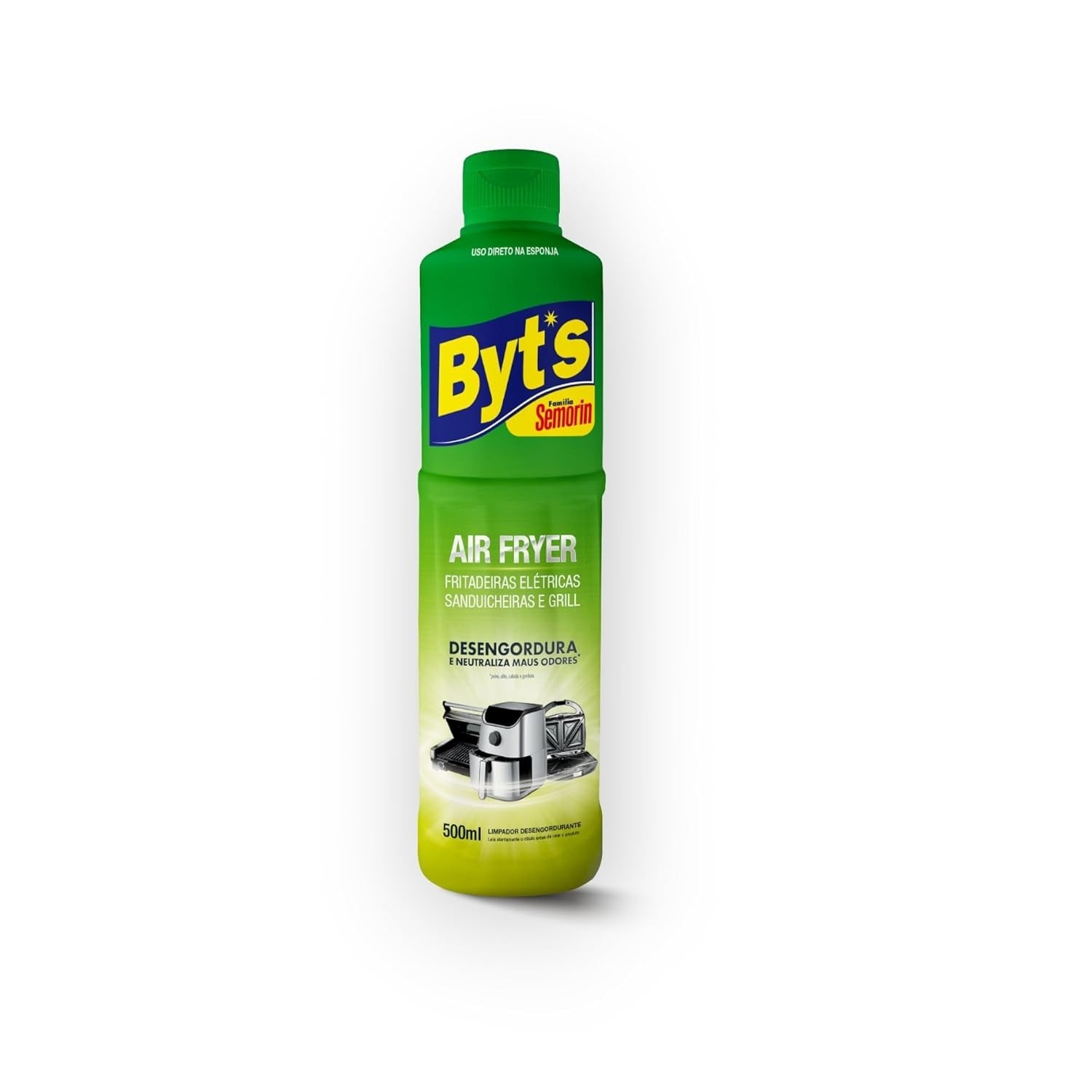 BYTS LIMPA AIR FRYER 500ML - Limpador Desincrustante para Fritadeira a Ar