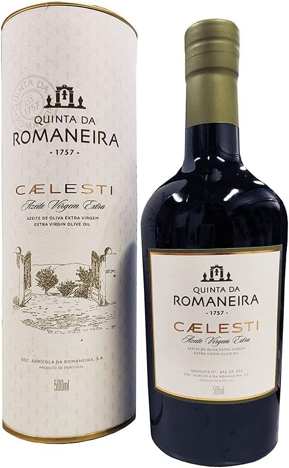 AZEITE DE OLIVA EXTRA VIRGEM PREMIUM CAELESTI ROMANEIRA 500ML