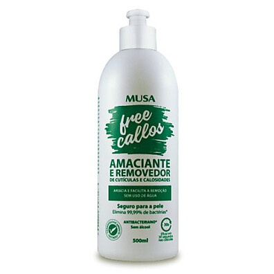 Adeus Calos e Cutículas: Creme Free Callos 500ml