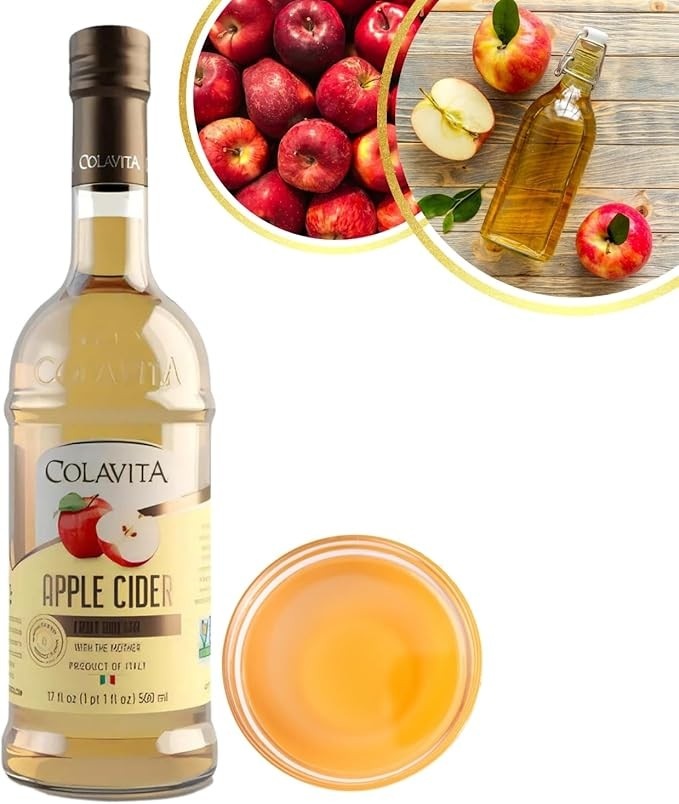 Vinagre Italiano de Maçã Não Filtrado 500ml COLA VITA