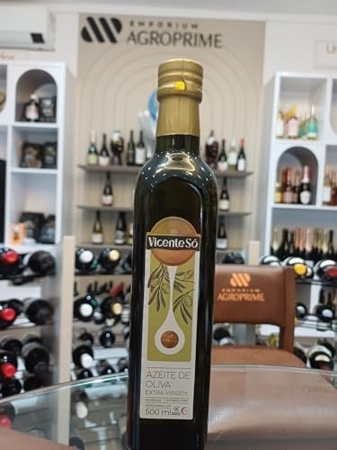 Vicente Só Azeite de Oliva Extra Virgem, 500ml, Importado da Turquia