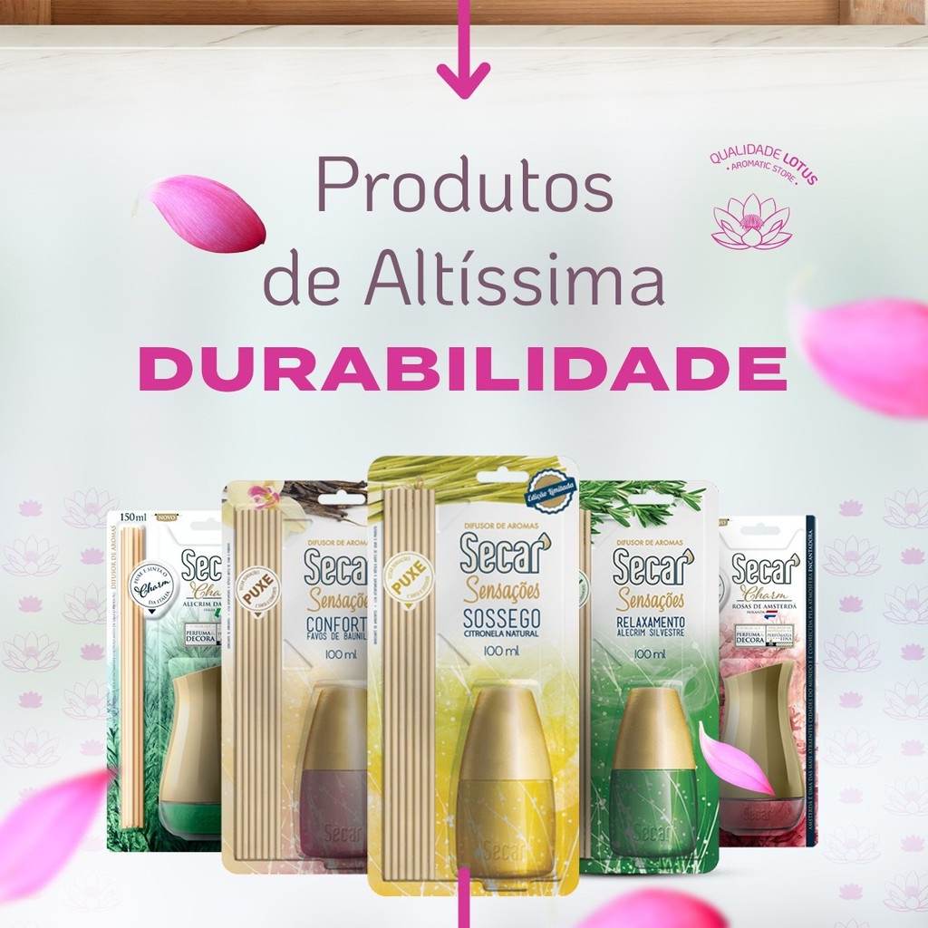 Adeus Mofo! Kit 2x Secar Defense 500ml