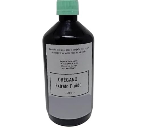 BIANQUIMICA, Extrato Fluido De Orégano - Embalagem Com 500ml