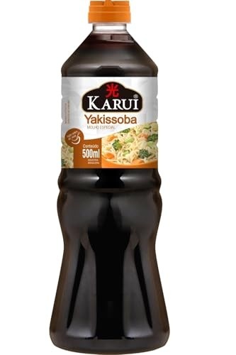 Molho Oriental Para Yakissoba 500ml Karui