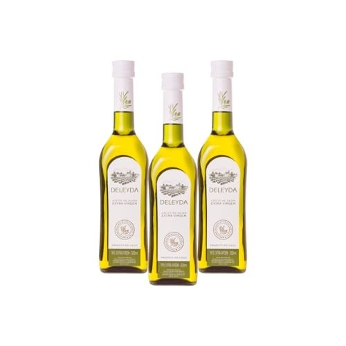 Kit 3X: Azeite Extra Virgem Chileno Classic Deleyda 500ml