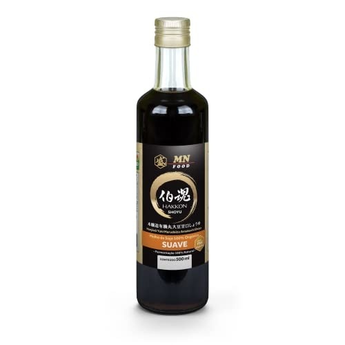 Kit 6X: Shoyu Orgânico Suave MN Food 500ml