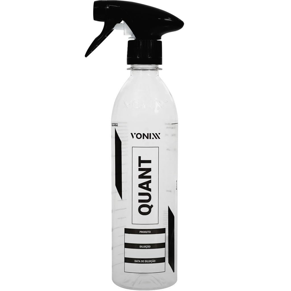 Garrafa Pulverizadora Quant Vonixx 500ml: Precisão e Eficiência na Diluição