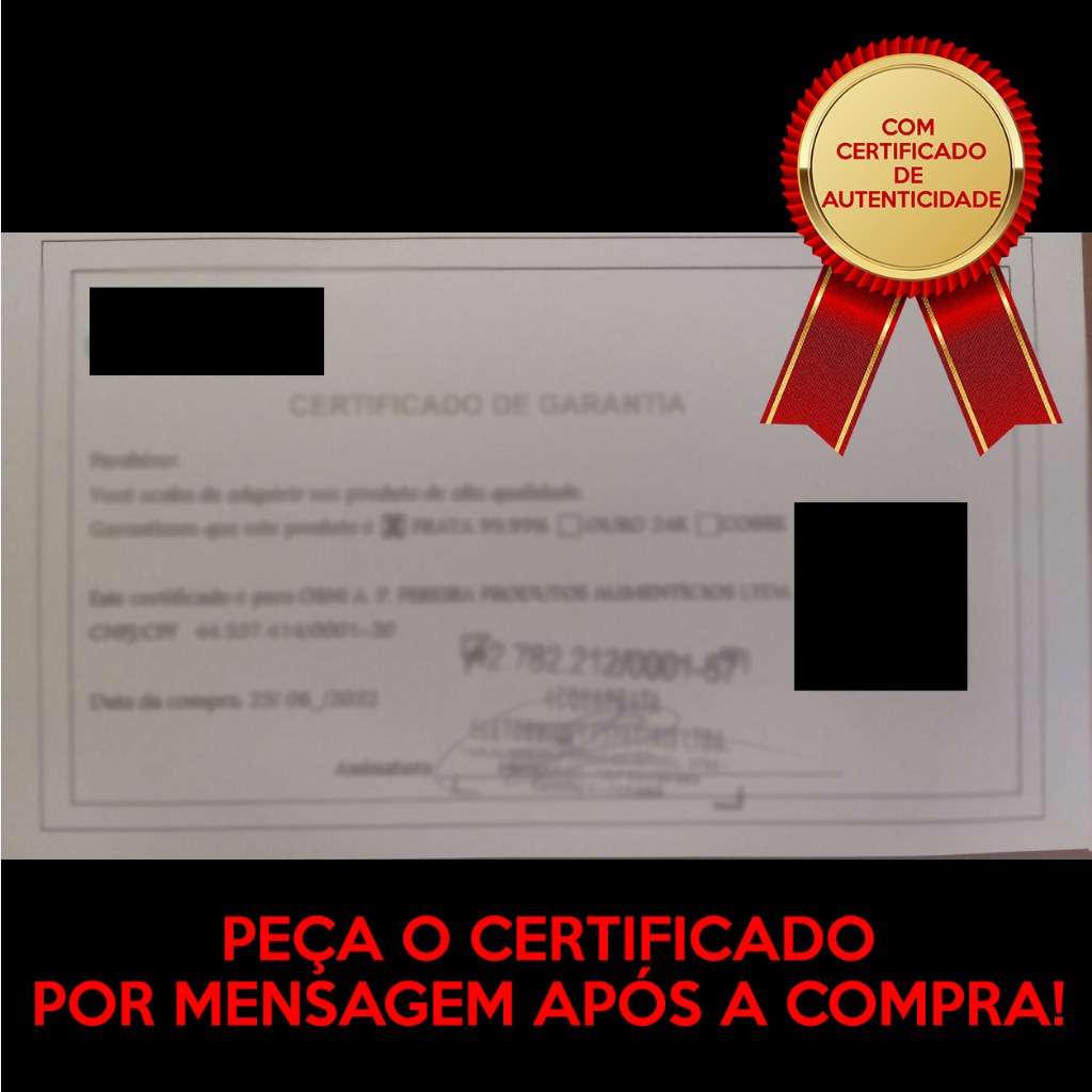 Ouro Coloidal 250ppm 24K Puro – Premium 500ml