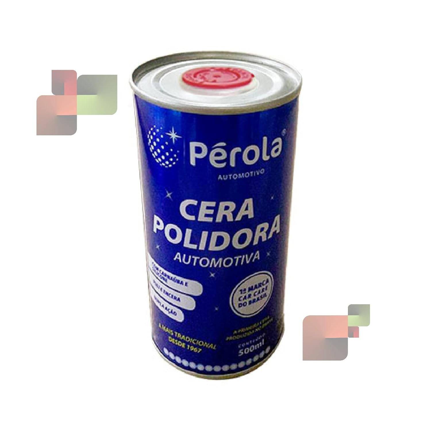 Pérola Cera Polidora Automotiva 500ml: Brilho e Proteção Duradoura