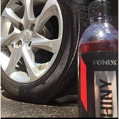 Revitalizador Plásticos Intense + Pneu Pretinho Shiny 500ml