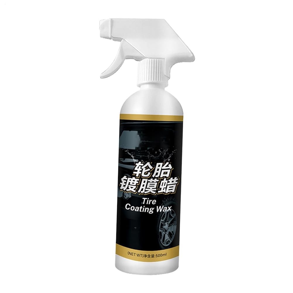 Brilho Para Pneus 500ml: Renovação e Proteção Duradoura para seu Veículo