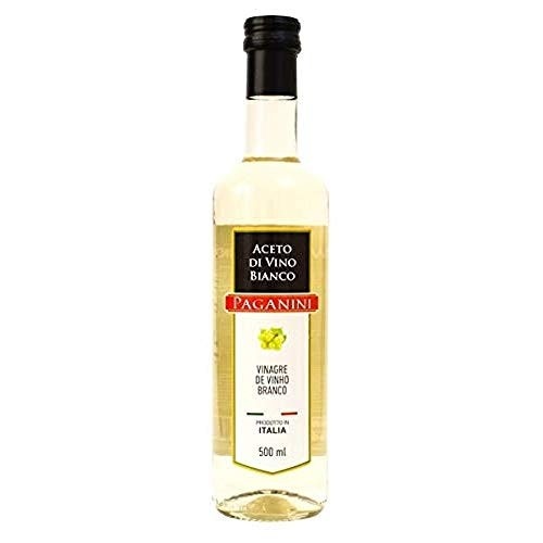 Vinagre Italiano Paganini Branco 500ml