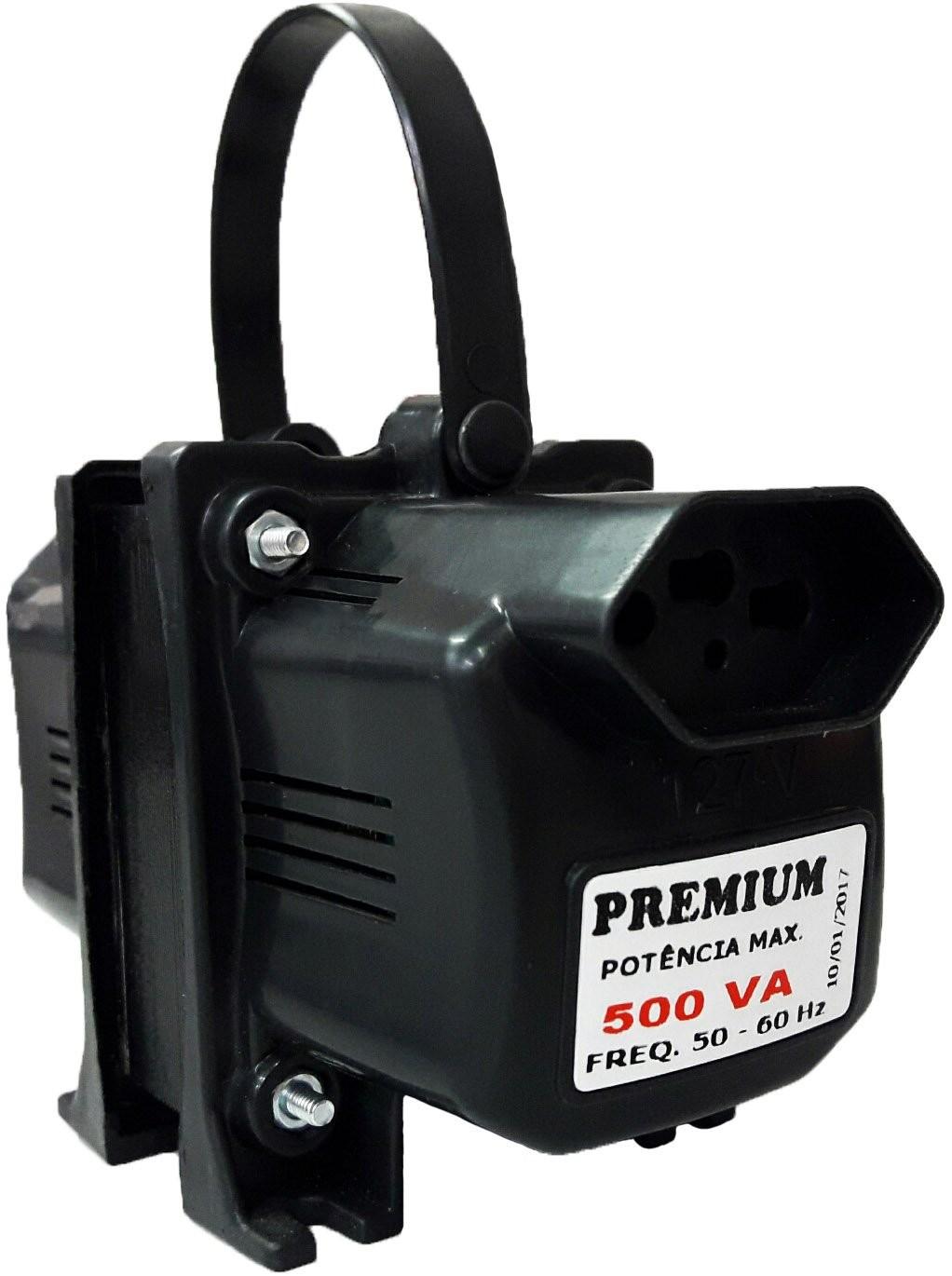 Transformador Fiolux Premium 500VA Bivolt: Energia Confiável para Seus Aparelhos