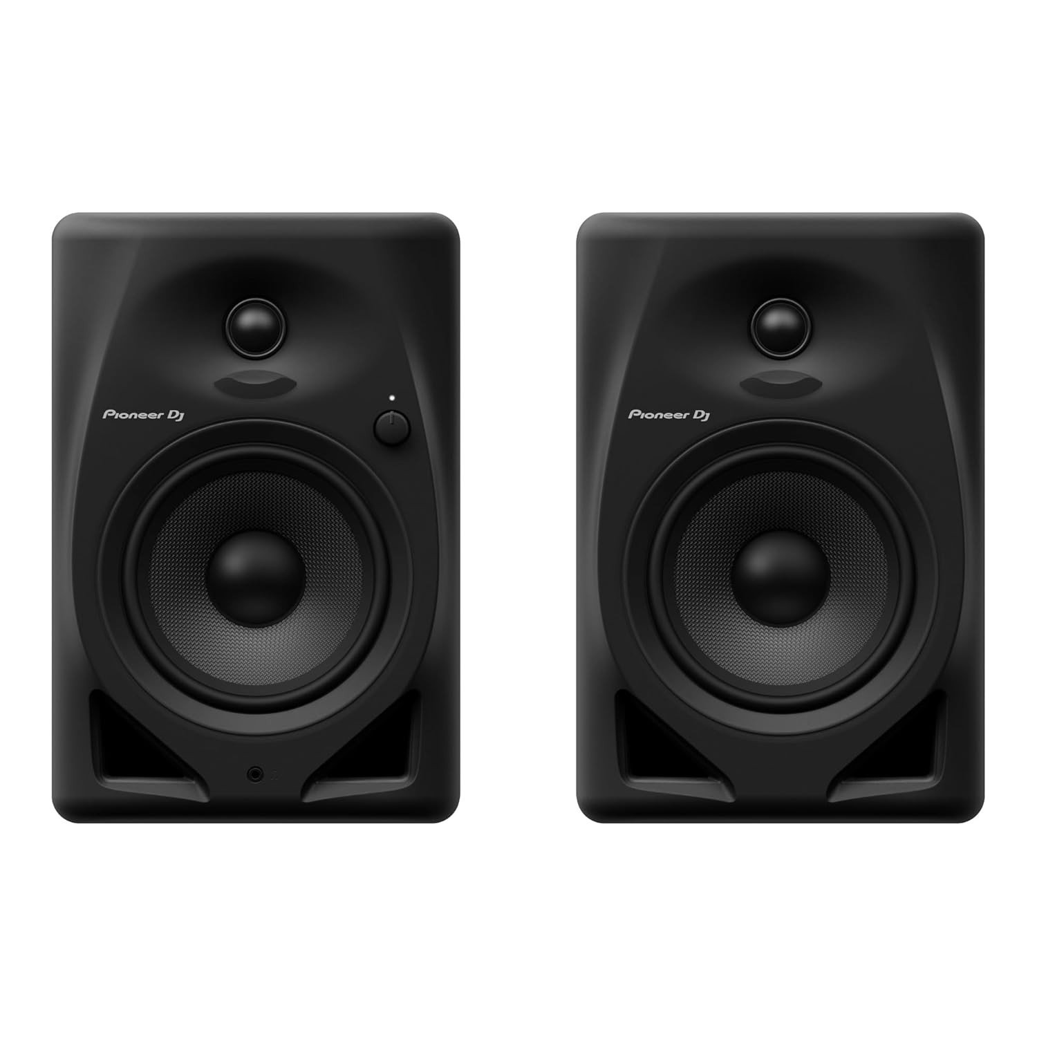 Pioneer DM-50D: Monitores de Áudio Ativos 5" para DJs e Produtores - Preto