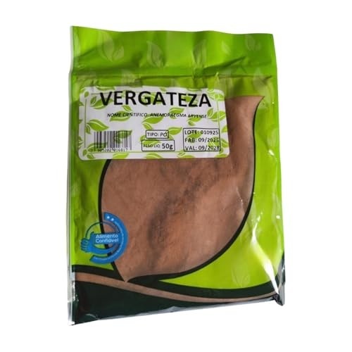 Vergateza, Pó de Anemopaegma Arvense, 50g, Validade 09/2028