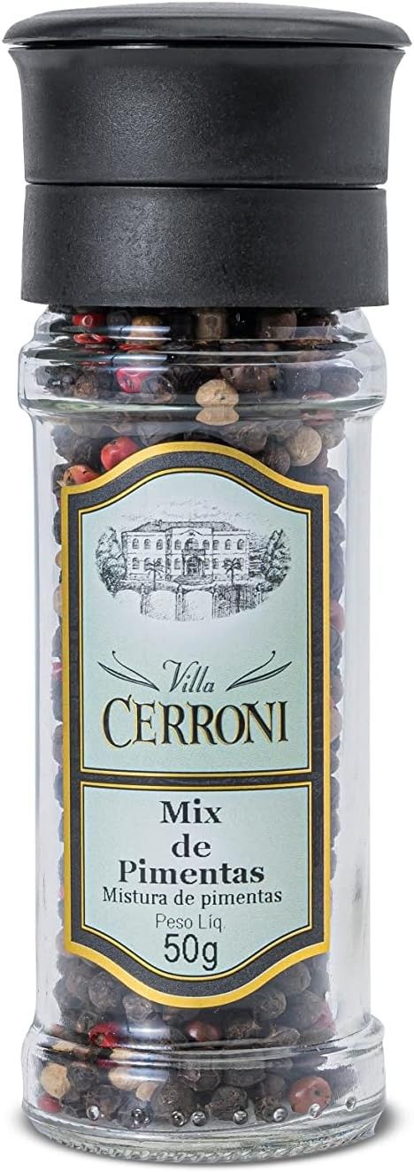 VILLA CERRONI Moedor Mix De Pimentas - 50G