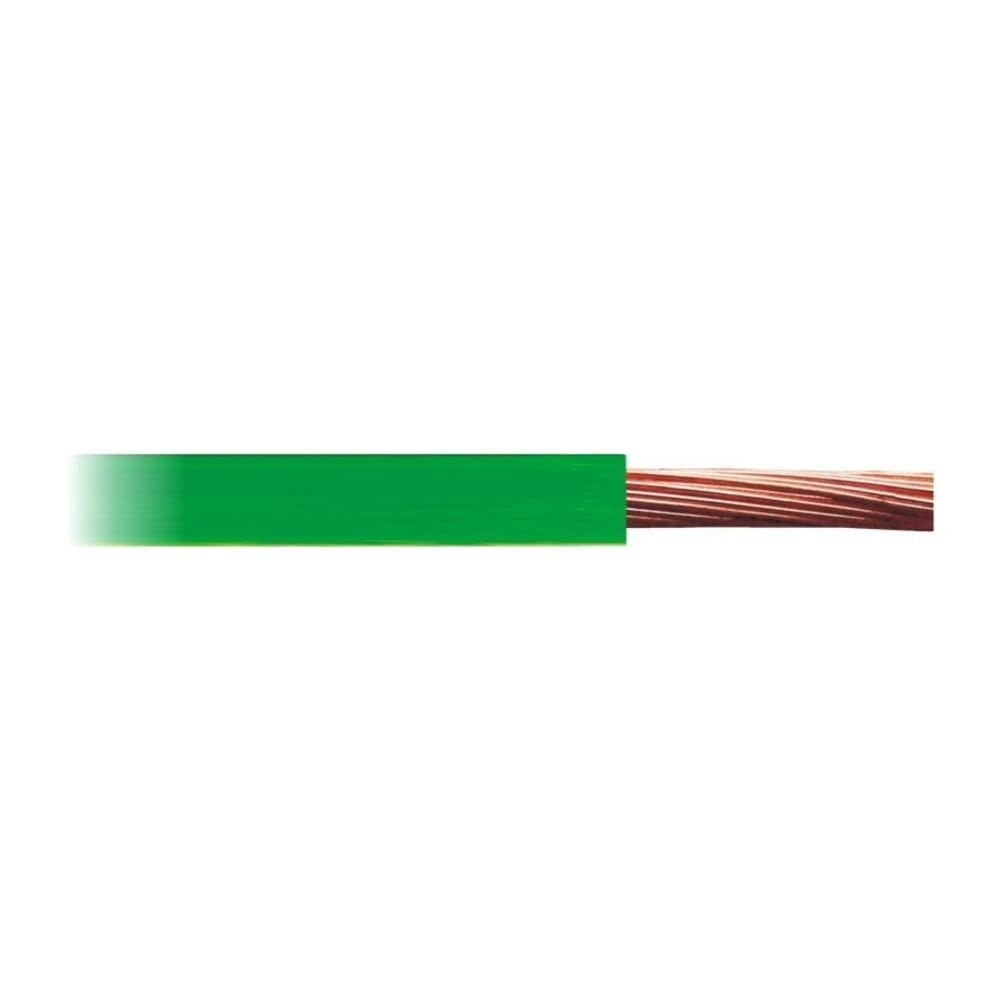 Cabo Unifilar Flexível DNI HFX 1.5mm² Verde - 50m: Segurança e Eficiência para Sua Instalação Elétrica