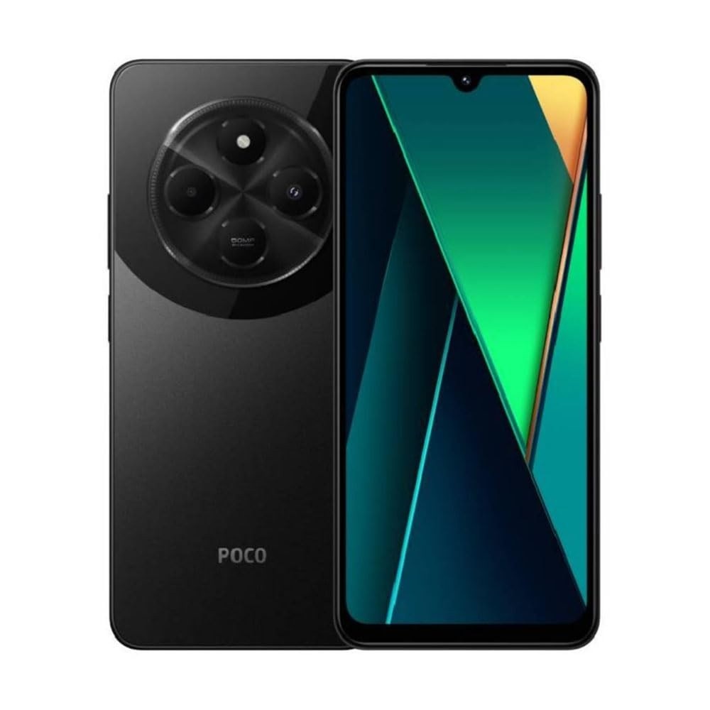 Xiaomi POCO C75 4G: Potência e Desempenho com Tela 120Hz e Câmera 50MP