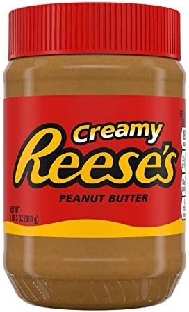 Pasta De Amendoim Hershey's Creme De Amendoim Cremoso Reese's 510G, Peanut Butter, Manteiga de Amendoim