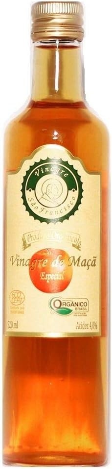 Vinagre de Maça Orgânico São Francisco 510ml