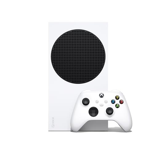 Xbox Series S - Console 512GB SSD Com Controle Sem Fio - Até 120 FPS - 10GB RAM - Alta Faixa Dinâmica - Arquitetura Velocity