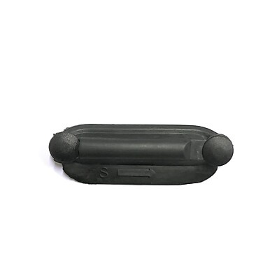 Kit 3 Borrachas Dreno Esquerdo Fiat Argo Cronos - Original 52096425