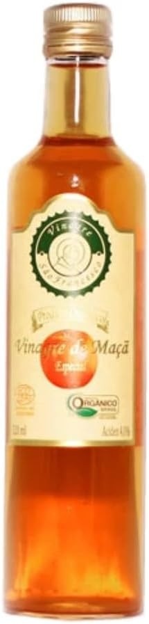 Vinagre de Maçã Orgânico São Francisco, 520ml