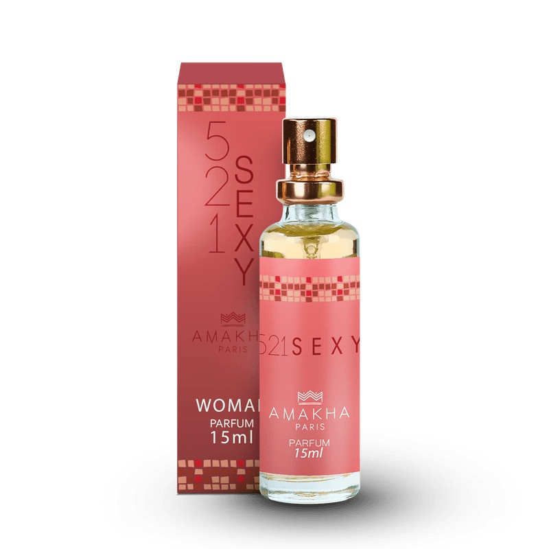521 Sexy Amakha Paris: Perfume Floral e Sedutor