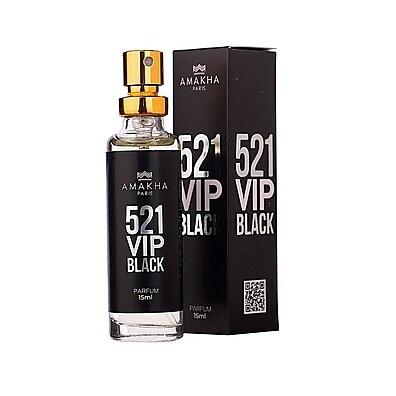 521 Vip Black: A Fragrância da Confiança