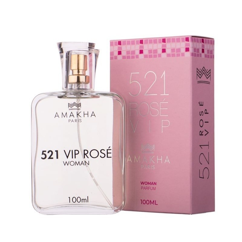 521 Vip Rosé: A Fragrância Floral que Irradia Elegância