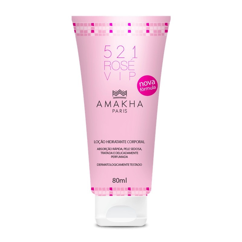 521 Vip Rose: Hidratação & Perfume