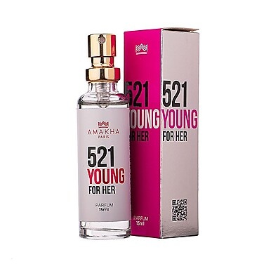 521 Young for Her: A Fragrância da Sua Liberdade
