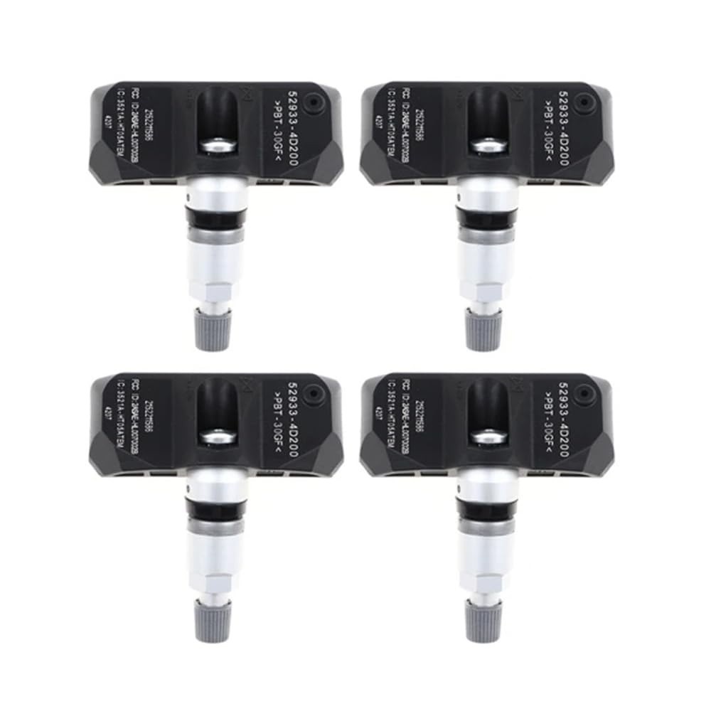 Kit 4 Sensores TPMS para Hyundai Veracruz e Santa Fe | 52933-4D200
