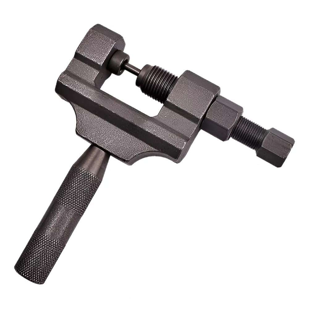 Extrator de Pino de Corrente para Moto: Compatibilidade Universal 420-530 em Aço Resistente