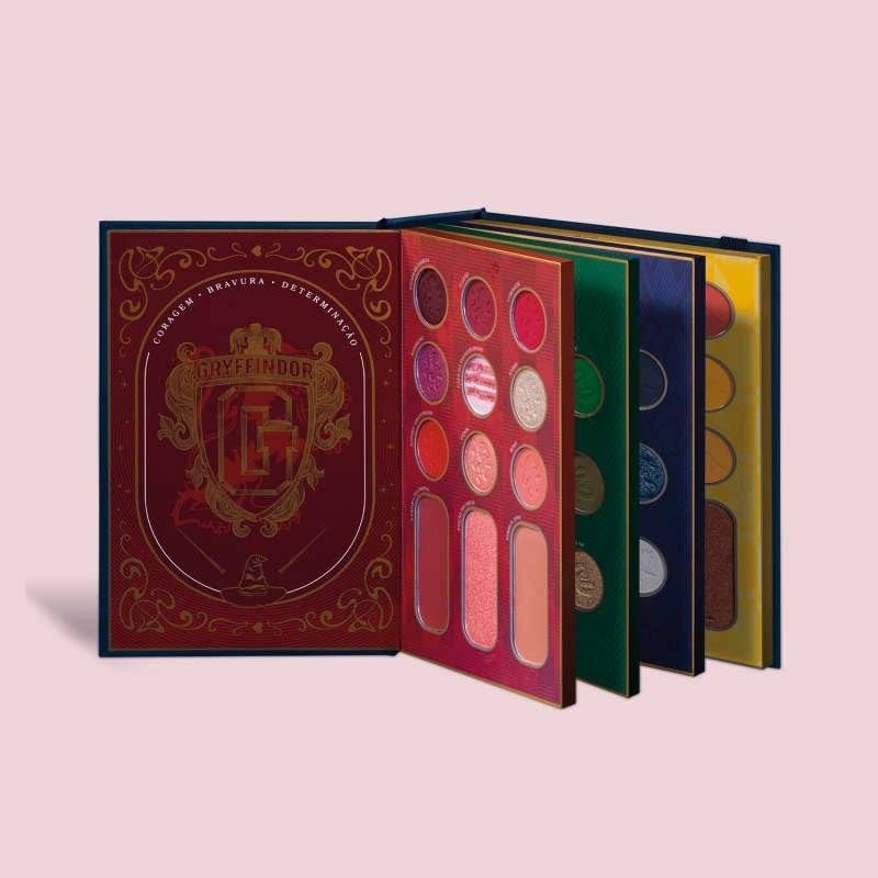 QDB Placa Multifuncional Bem Vindo Hogwarts - 54g | Decore com Magia e Estilo