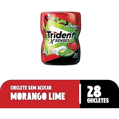 54g-acucar-xsenses-lime-morango-garrafa-trident-sem-chiclete