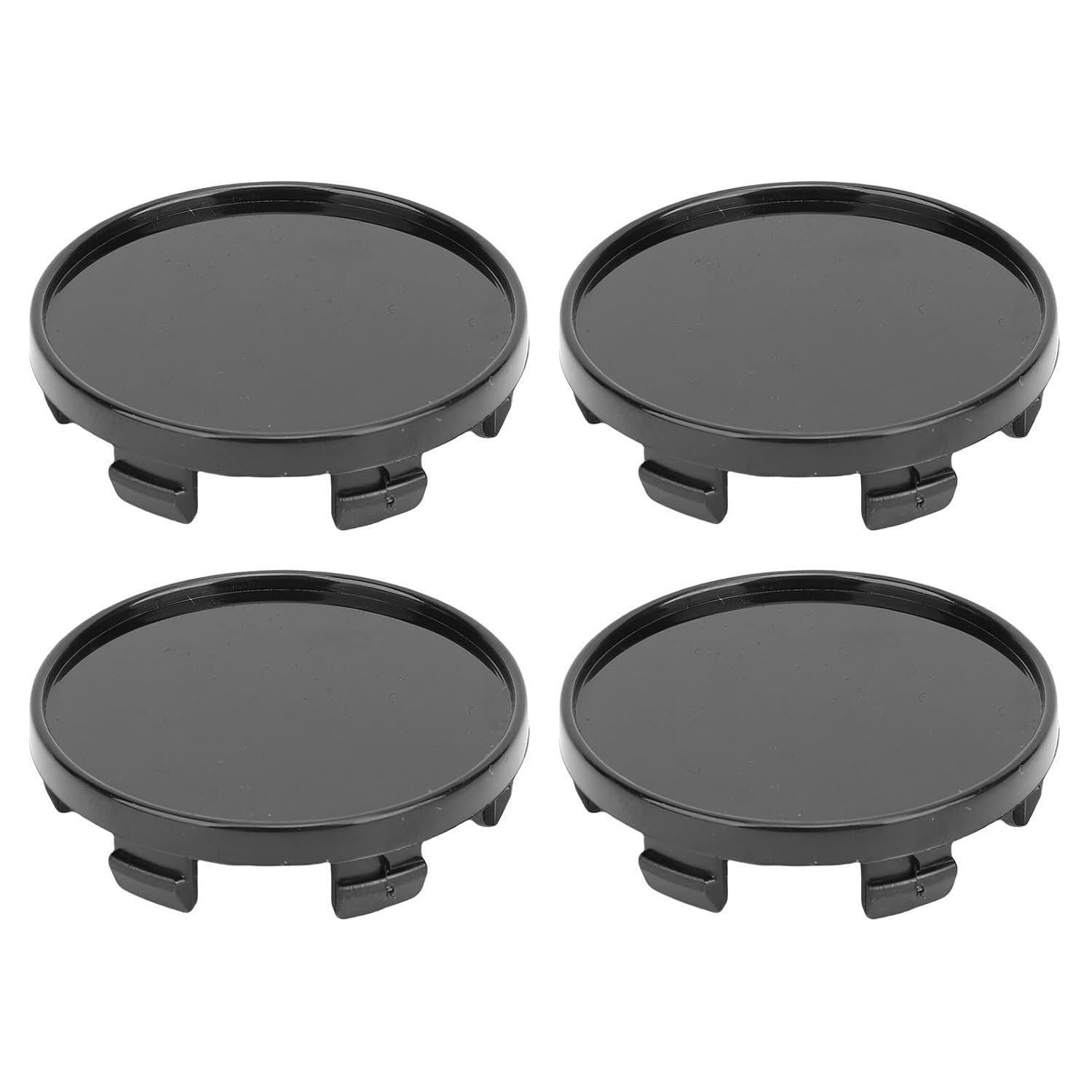 Tampas Centrais de Roda Keenso Universal 54mm/51mm ABS/Metal - Renove o Visual do Seu Carro!